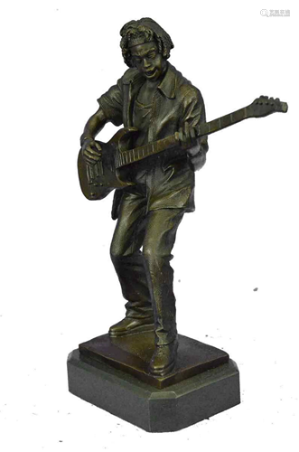 Dwight Rick James Bronze Sculpture