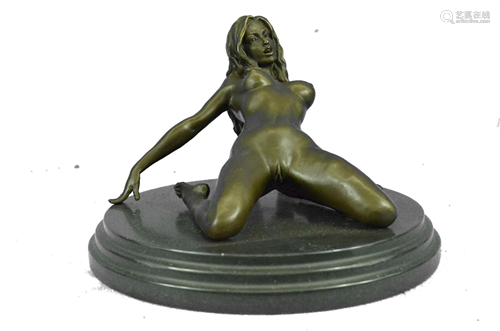 Mavchi Erotic Nude Woman bronze