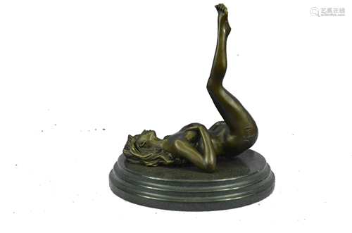 Mavchi Nude Modern Statue Bronze