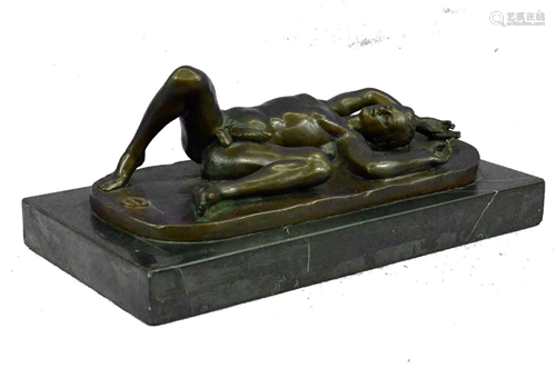 Nick Erotic Art Bronze Sculpture