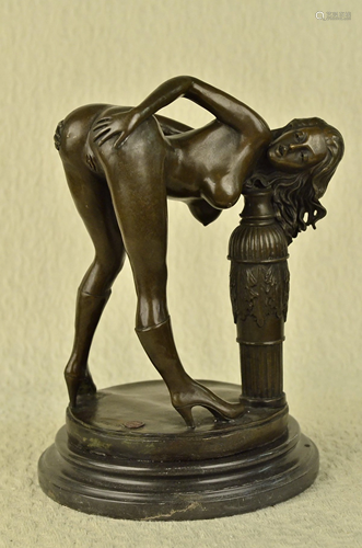 Preiss Sexy Bronze Sculpture