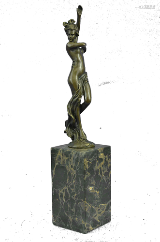 Milo Ballerina Dancer Bronze Sculpture