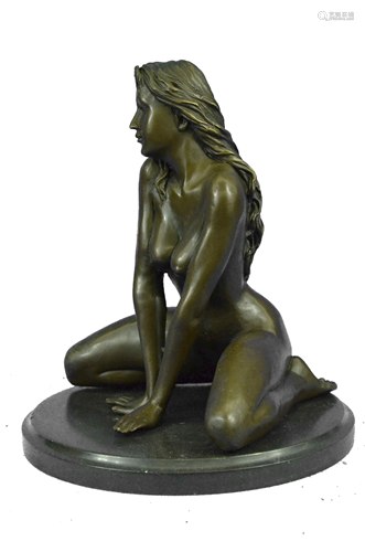 Mavchi Erotic Nude Woman bronze