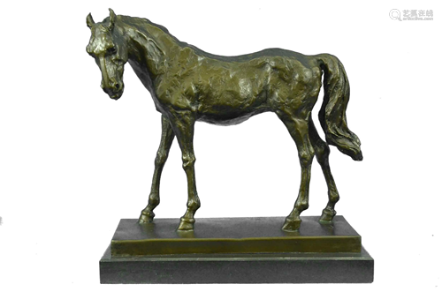 P.J Mene Arabian Horse Bronze