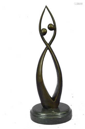 Milo Modern Art Bronze Sculpture