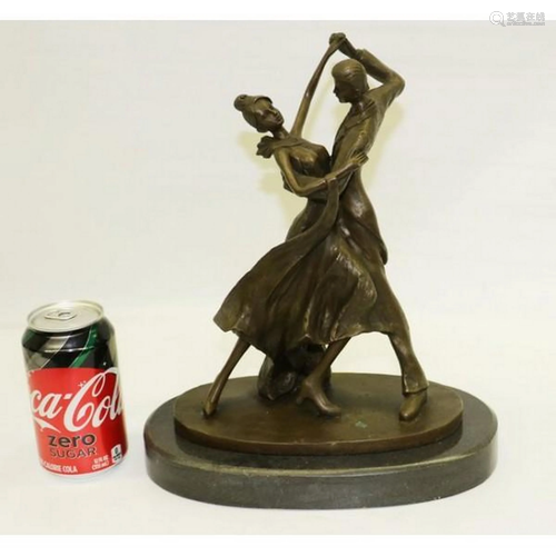 Aldo Vitaleh Tango Dancer Bronze