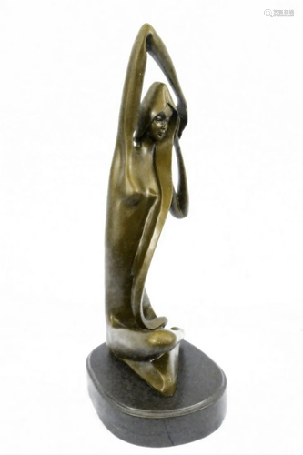 Aldo Vitaleh Lady Abstract Bronze