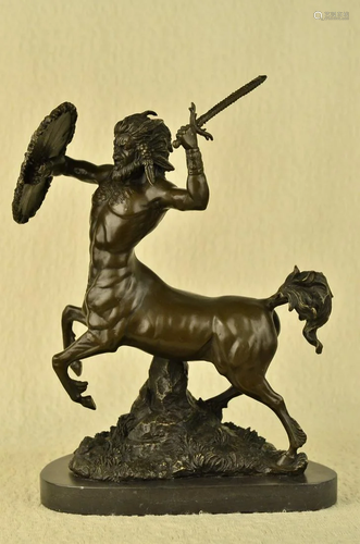 Bologna Centaur Bronze Statue