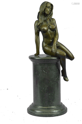 Mavchi Erotic Woman Bronze