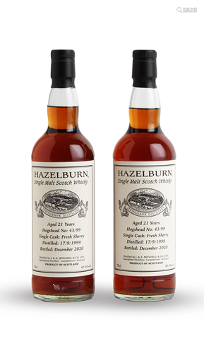 Hazelburn-21 year old-1999 (2)