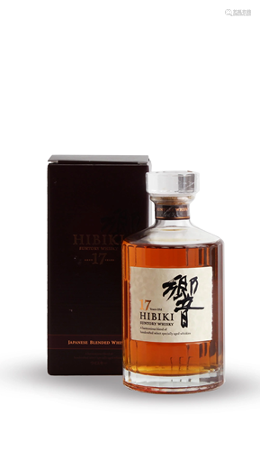 Suntory Hibiki-17 year old