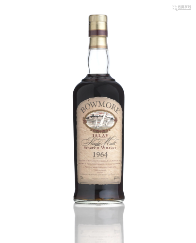 Bowmore-35 year old-1964