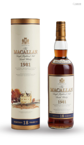 The Macallan-18 year old-1981