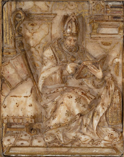 Valladolid relief from the 16th century. 