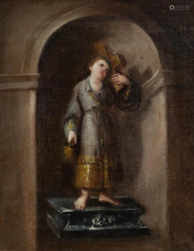 DOMINGO MARTÃNEZ (Seville, 1688 - 1749), attributed.