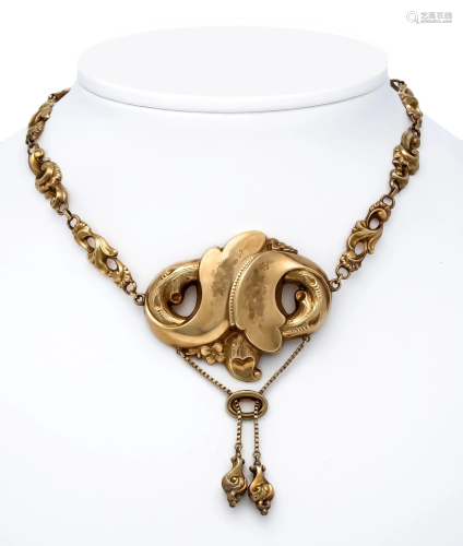 Biedermeier necklace circa 183