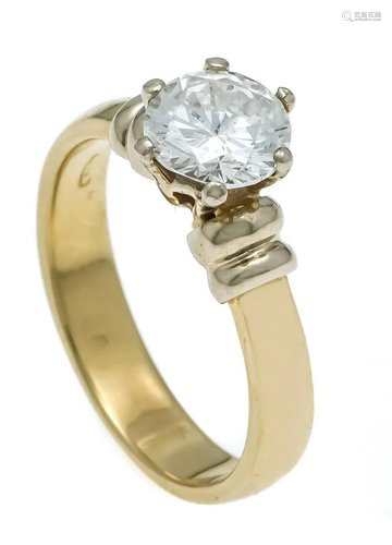 Brilliant ring GG 750/000 with