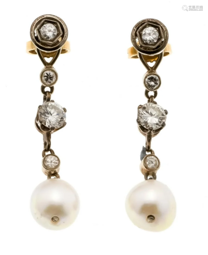 Art Deco earrings GG/WG 585/00
