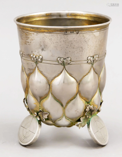 Goblet, German, c. 1900, maker