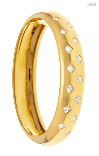 Prinzess-Diamant-Bracelet GG 7
