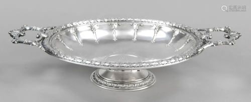 Oval footed bowl, German, c. 1