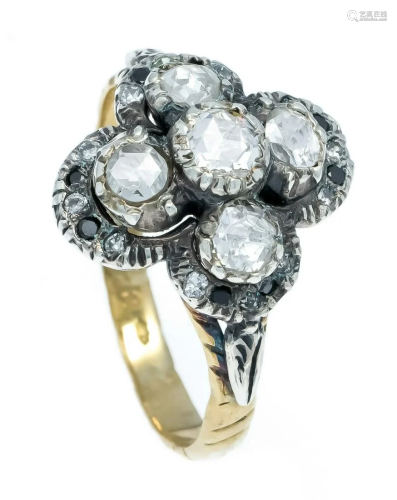 Diamond rose ring GG 585/000 a