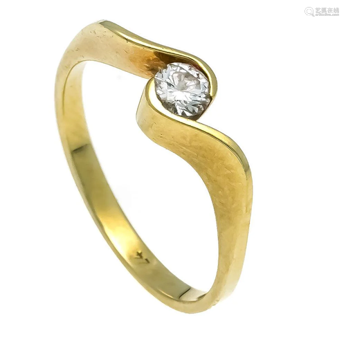 Brilliant ring GG 585/000 with