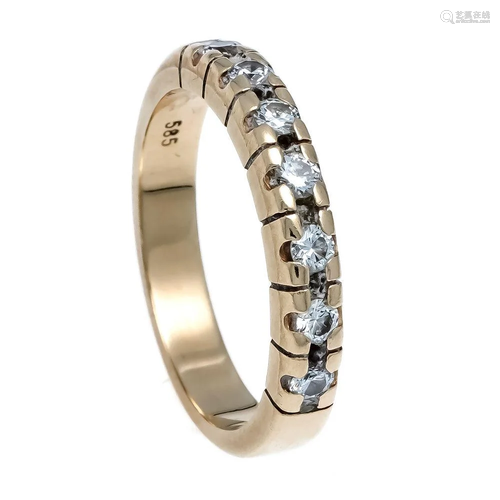 Brilliant ring GG 585/000 with