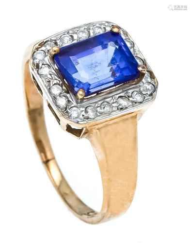 Harry Ivens tanzanite diamond