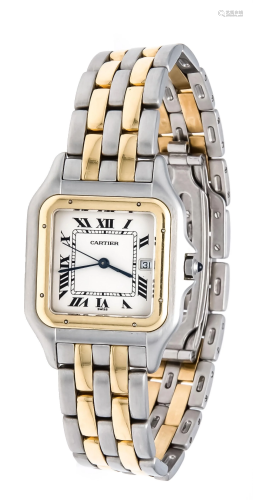 Cartier men's quartz watch Pan