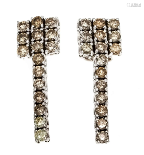 Brilliant earrings WG 585/000