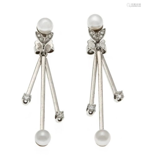 Designer stud earrings WG 585/