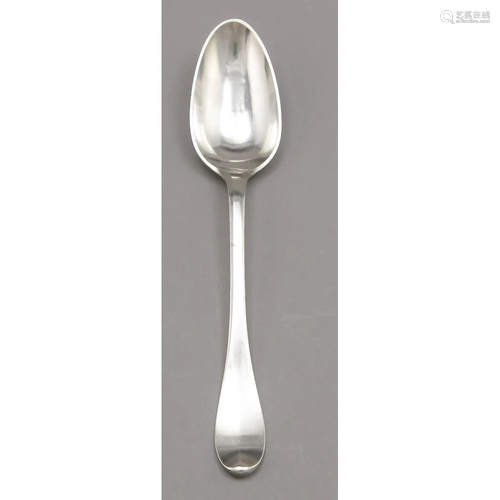 Dinner spoon, German, 2nd half