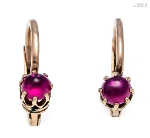 Ruby earrings RG 585/000 with