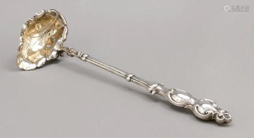 Trowel, 19th century, silver t