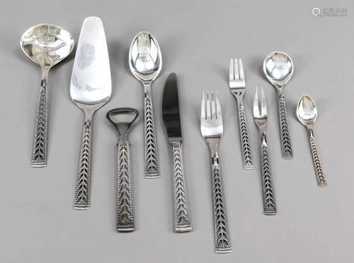 Cutlery for twelve persons, No