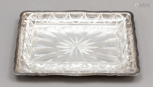 Rectangular pastry bowl, Germa