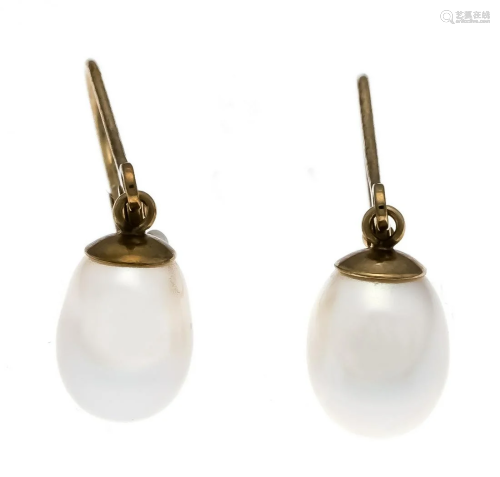Pearl earrings GG 333/000 with