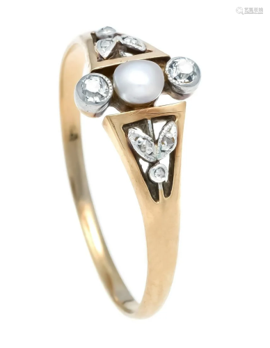 Art Deco ring RG 585/000 with