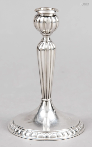 Candlestick, German, 20th cent