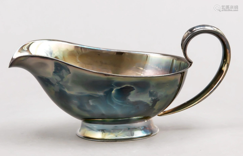 Small sauce boat, German, 20th