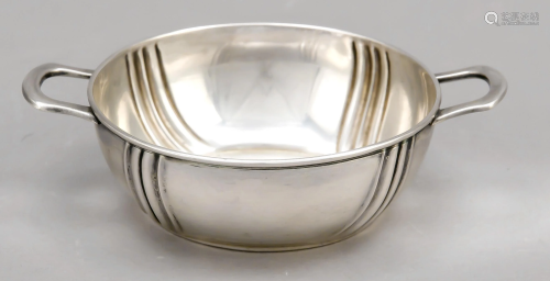 Round bowl, German, 20th centu