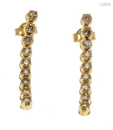 Brilliant earrings GG 585/000