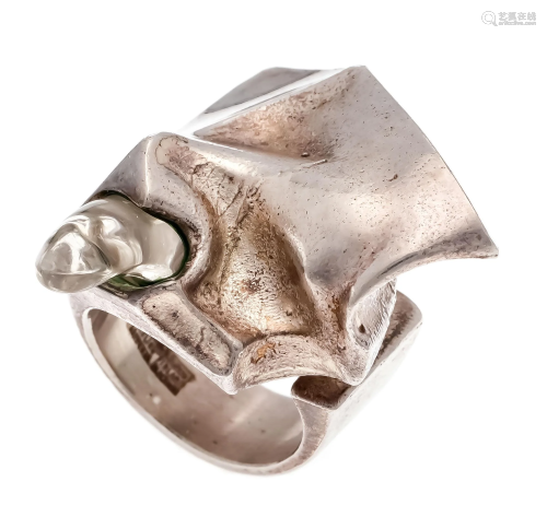 Designer ring silver 925/000 L