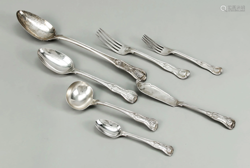 101 pieces of table cutlery, o