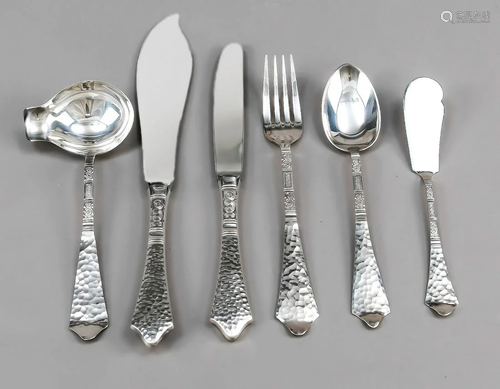 25 pieces rest cutlery, German