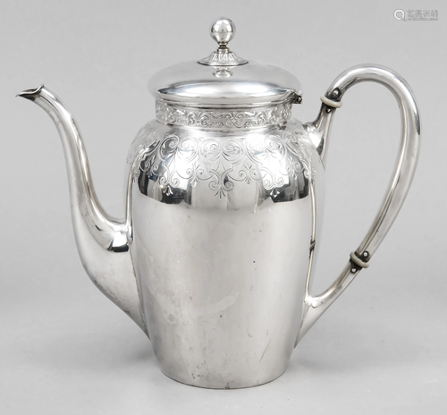 Coffee pot, German, around 190