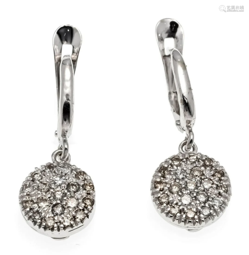 Brilliant earrings WG 585/000