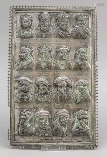 Rectangular relief, late 19th