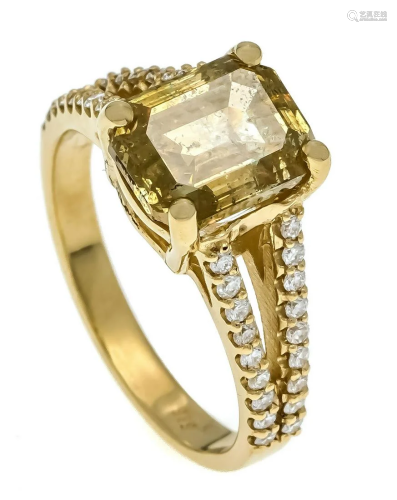 Diamond ring GG 585/000 with o